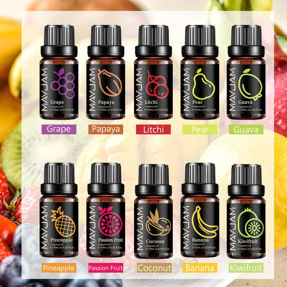 Fruit Scent Essential Oils 1