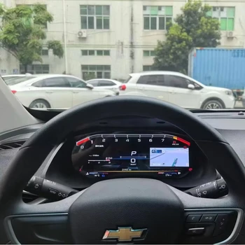 Panel de Instrumentos con Pantalla de Definición Alta, Múltiples UI Coloridas, Pantalla LCD para Automóvil, para Chevrolet Orlando 2018-2020, Actualización de Panel Inteligente 1
