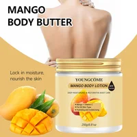 Mango Body Butter - Deeply Nourishing  Moisturizing Hand  Body Lotion for Dry to Very Dry Skin，Long-Lasting Hydration for Soft 2