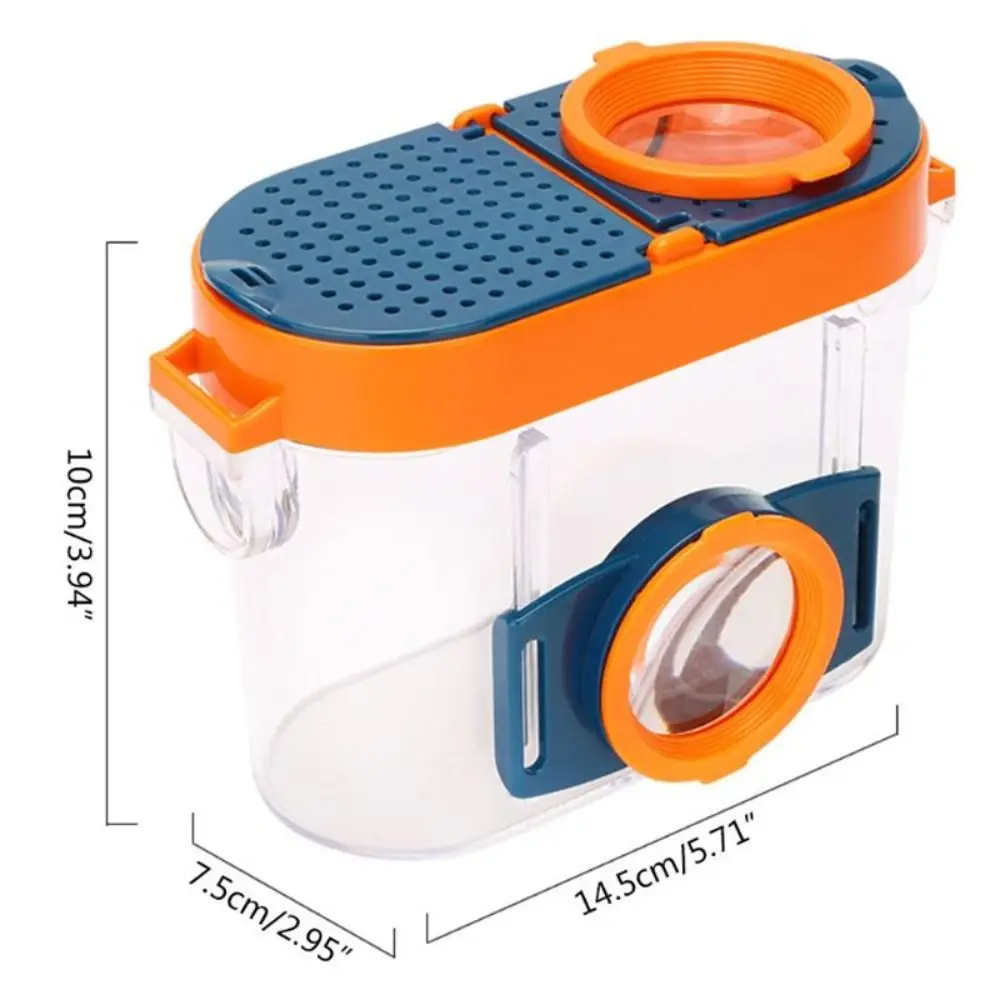 Plastic Insect Box Magnifier High Quality Bug Viewer Learning Insect Observer Kit New Insect Catcher Cage Kids Gift