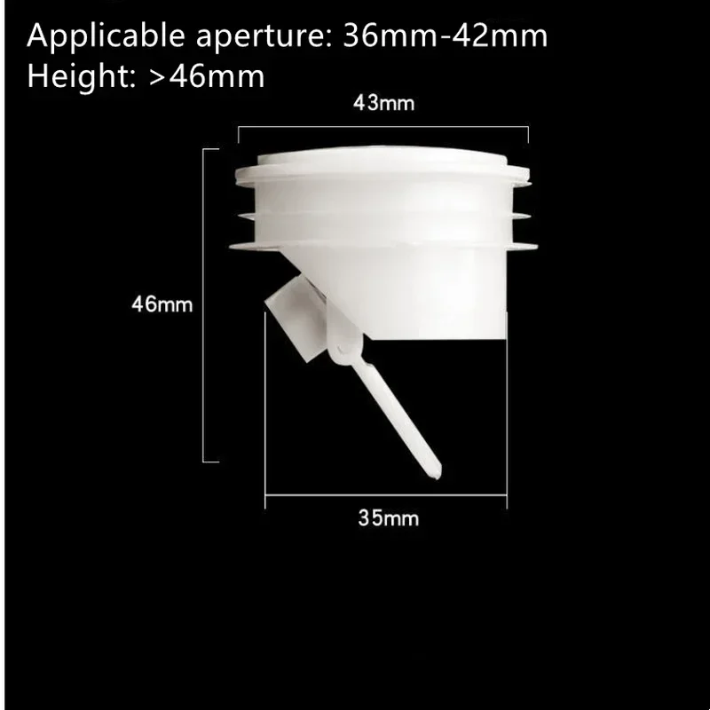 Anti Odor Stopper Floor Drain Sewer Drain Strainer One Way Valve Floor Sink Shower Seal Cover Sewer Bathroom Accessories drain filter floor drain filter floor drain deodorant shower drain cover drain stopper shower water stopper sewer seal ring bathroom sink plug silicone drain stopper floor drain