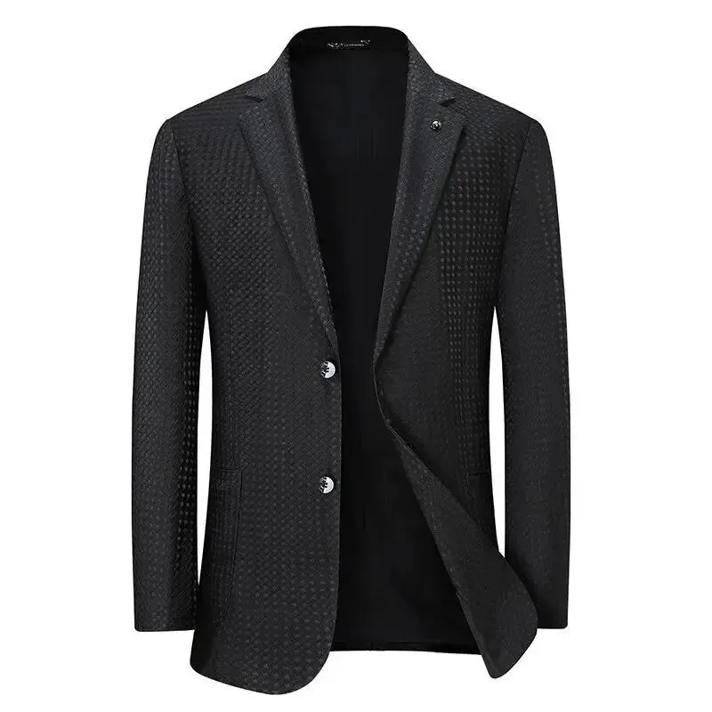 

8494-T-Korean version slim-fit coat groom wedding dress suit