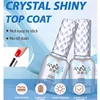 15ml Crystal Top Coat Gel Nail Polish Transparent Soak Off UV LED Nails Art Manicure Nail Polish Varnishes Primer Function Gel 3