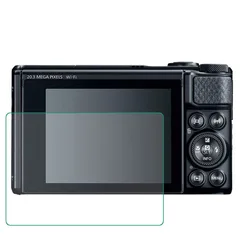 Ultra-Clear Tempered Glass Camera Screen Protector (1 piece)