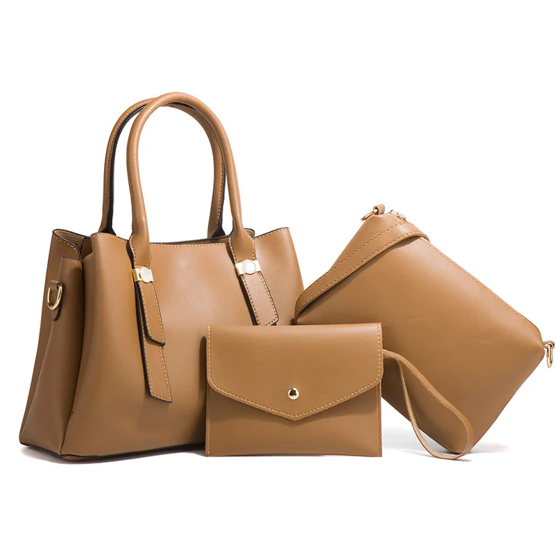 Fashion PU Leather Crossbody Bag for Women New Style Solid Color Shoulder Handbags Travel Handbags Casual Ladies Tote