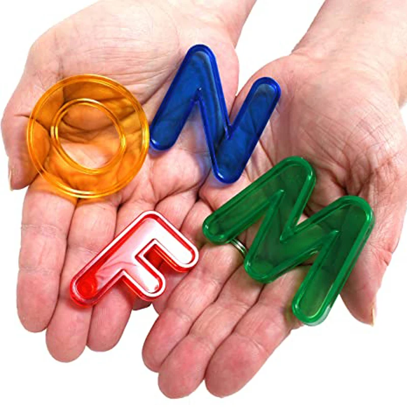 Learning Resources Montessori Toys Transparent Letters And Numbers Math Signs Counting Spelling Juegos Educativos Para Ni&ntilde;os