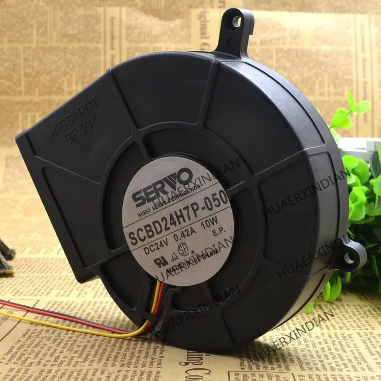 

Новый 1212032 SCBD24H7P-050 24V 10W комплект для сборки охлаждающего вентилятора