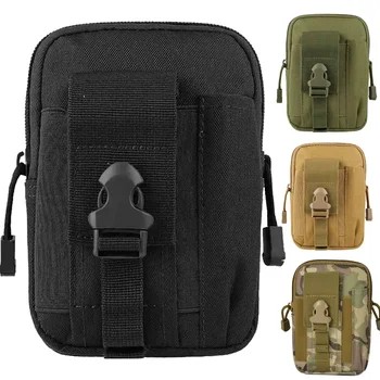 Leg Waist Packs Bag Army Camouflage Belt Bag for Men Riding Locomotive Portable Multifunctional Sports Hanging Leggings Bag 1