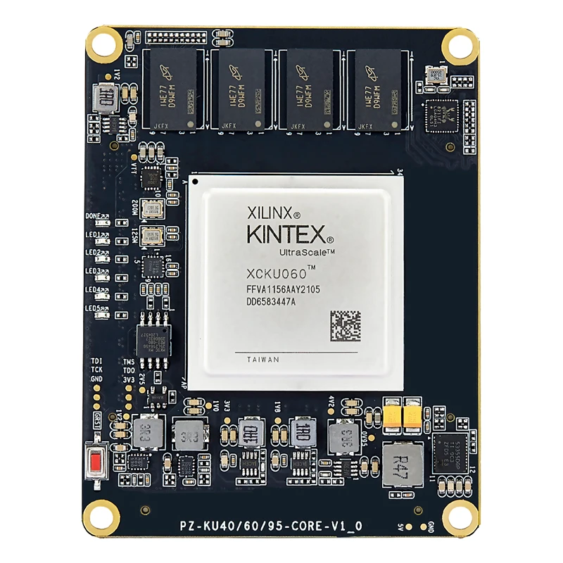 PuZhi PZ-KU060-SOM Xilinx Kintex UltraScale + XCKU060 FPGA ھ ,   ý  KU060