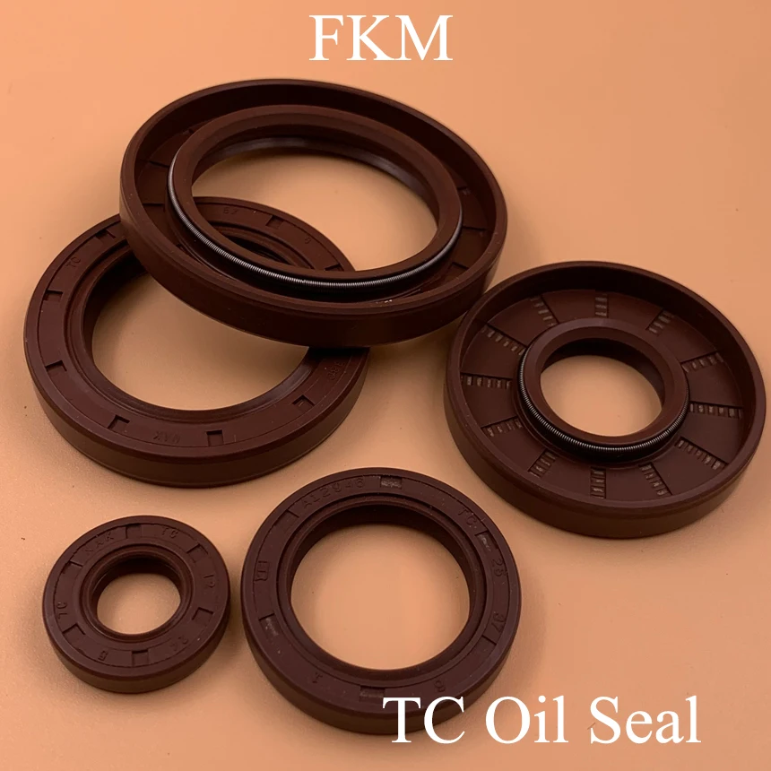 

90*130*12/13 90x130x12/13 90*140*12 90x140x12 Fluoro FKM Fluorine Rubber Spring Two Lip TC Gasket Radial Shaft Skeleton Oil Seal