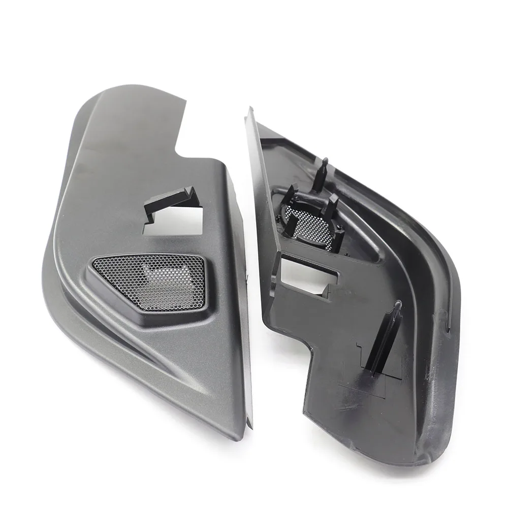 Speaker Tweeter 2PCS For Nissan Qashqai 2007-2015 Car Tweeter Refitting Audio Door Angle Gum Speaker Cover Boxes Mounts