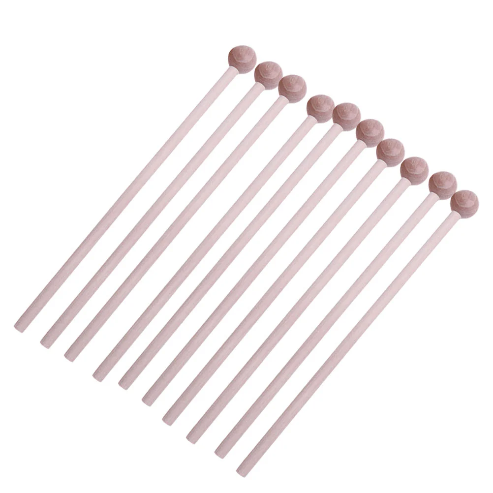 

10 Pcs Mallet Percussion Stick Instrument Fitting Drumstick 5a Parts Mallets Musical Instruments