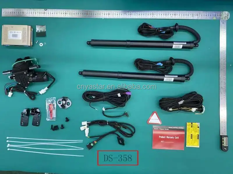닛산 NV200용 스마트 파워 테일게이트 자동차 애프터마켓 전동 테일게이트 리프트 키트 소프트 클로즈 잠금 장치