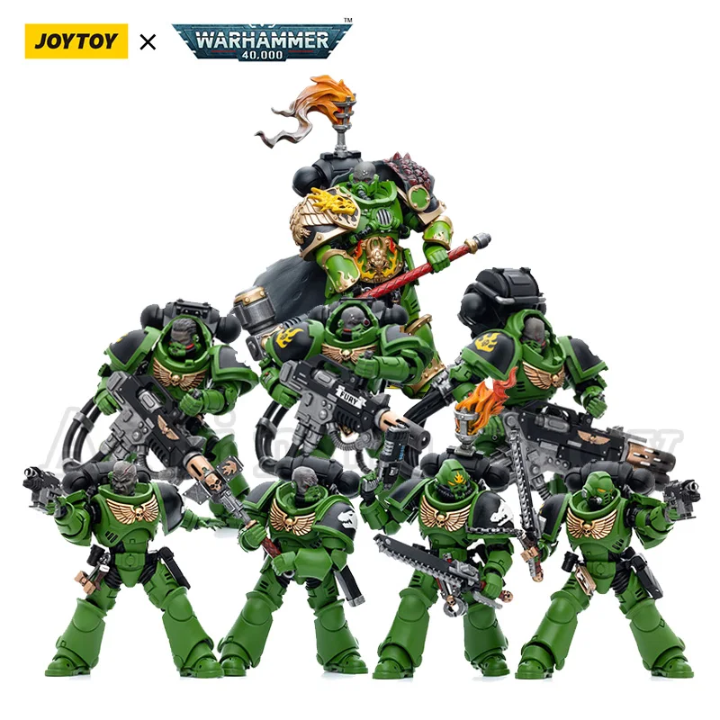 JOYTOY 1/18 Action Figure Warhammer 40K Mecha Modello