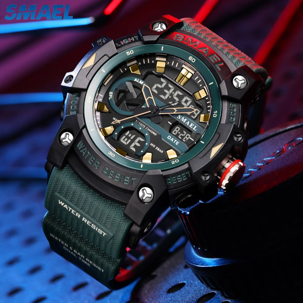 Waterproof Relojes Smael Amazon SMAEL Sport Digital Watch For Men