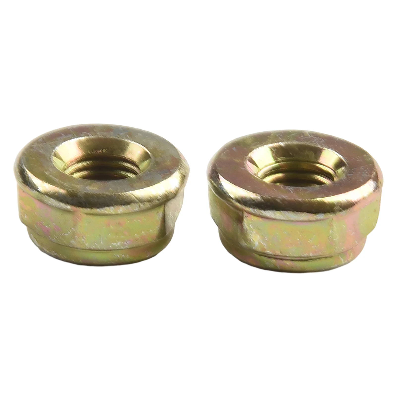 Description Picture 4 of item2PCS Nuts Left-Hand Thread M10 For Strimmer Brush Cutters Brushcutter Lawn Mower Accessories Garden Power Tools Spare Parts
