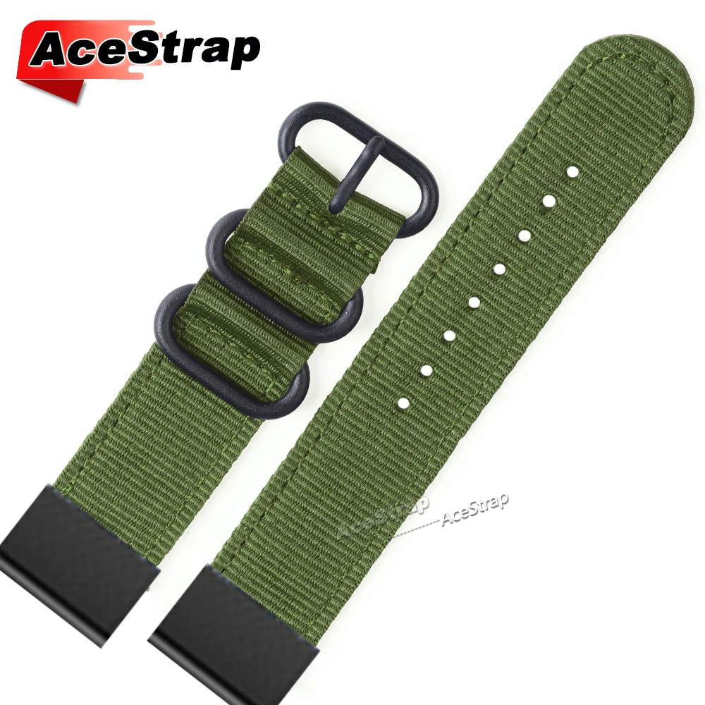 Versatile QuickFit Nylon Strap for Smartwatch – Sport Edition