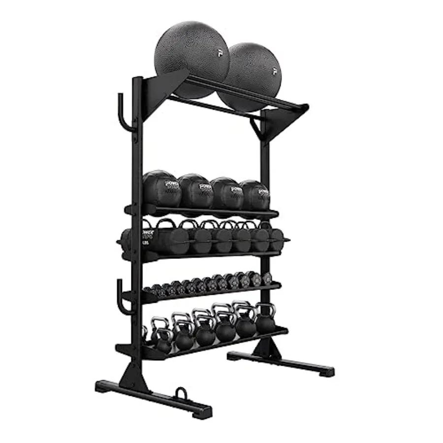 Elite Rubber Kettlebell - Premium Molded Rubber & Perfect for Your Training Space