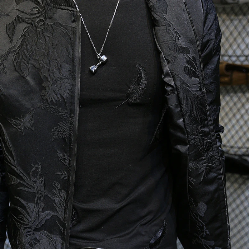 Рисунок 4 - Мужская винтажная куртка-бомбер