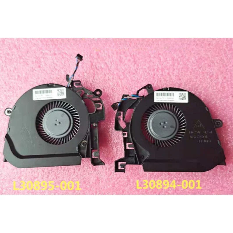 Nuovo Per Hp Zbook Studio 15 G5 G6 Cpu Gpu Fan L30894-001 L30895-001