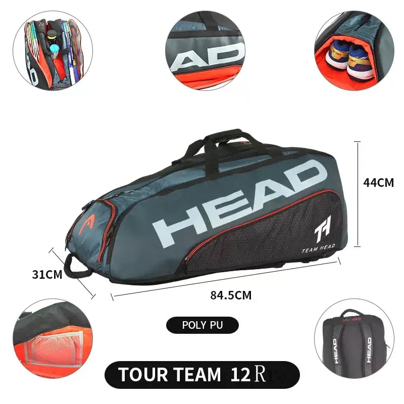 

HEAD Tour Team 12R Tennis Bag Zverev Court Bag