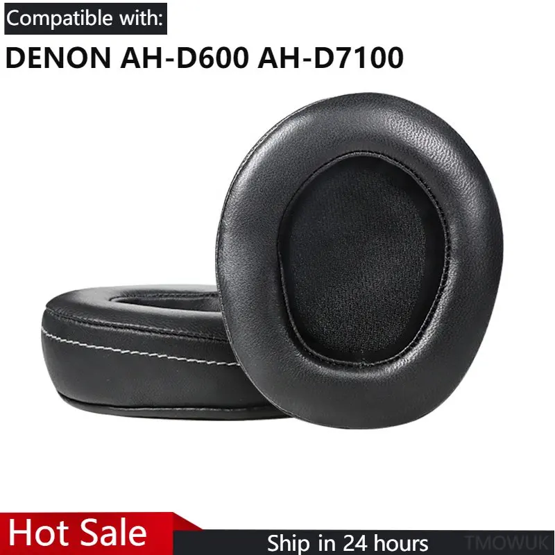 

Replacement Protein Leather/Sheepskin Foam Ear Pads Cushions for DENON AH-D600 AH-D7100 Headphones Headset
