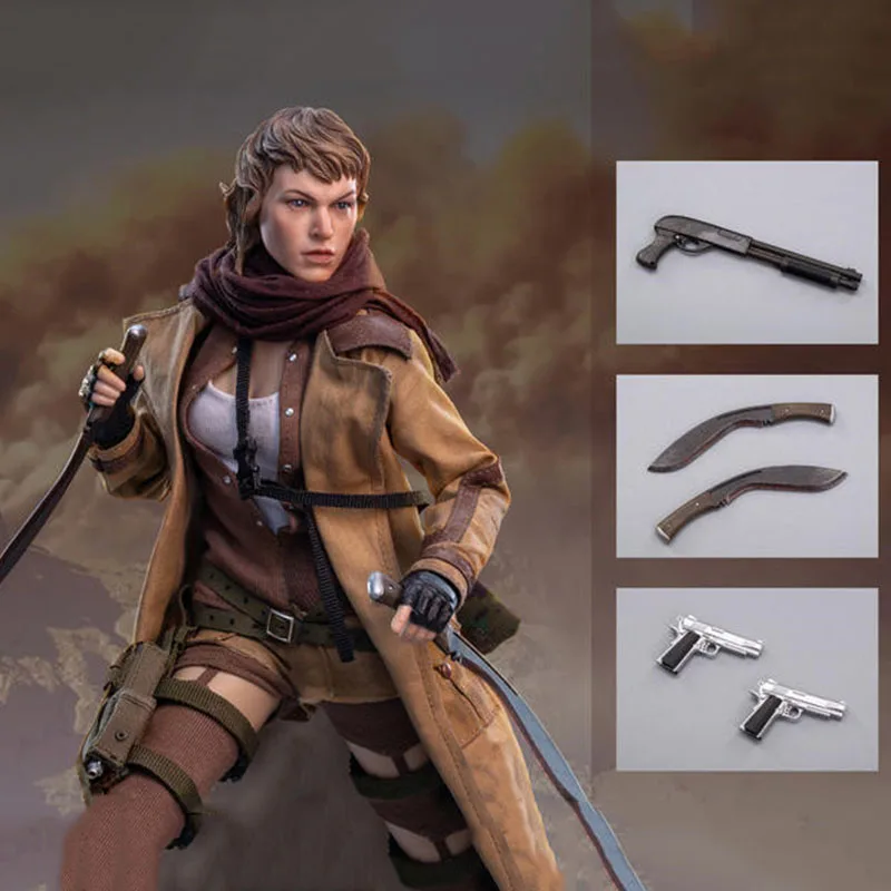 

Swtoys FS040 For Collection 1/6 Scale Female Solider The Evil Hunter Alice 4.0 12 inches Full Set Action Figure Model for Fans