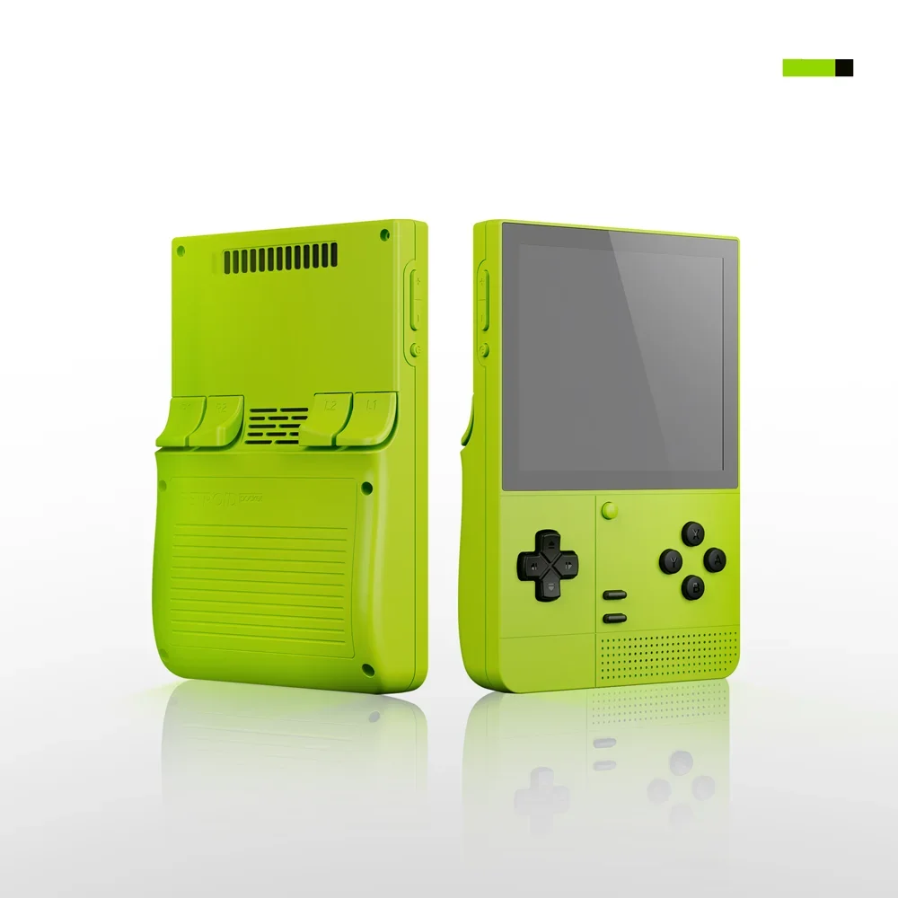 Retroid Pocket Classic Retro Handheld Game Console 3.92'' 1240*1080 AMOLED Screen Bluetooth 5.1 Android 14 Portable Game Player