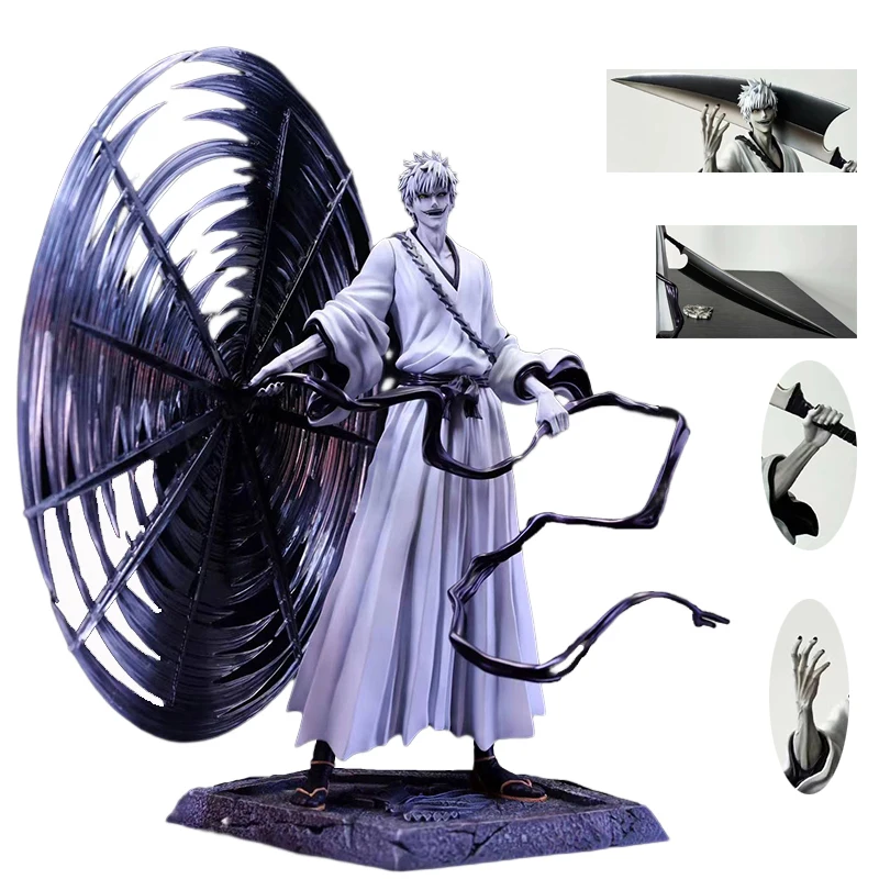 Figurine Bleach Ichigo Kurosaki White Hollow Ga