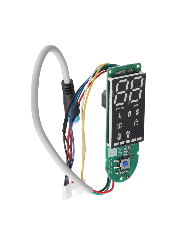 Enhanced Electric Scooter Dashboard Display Circuit Board