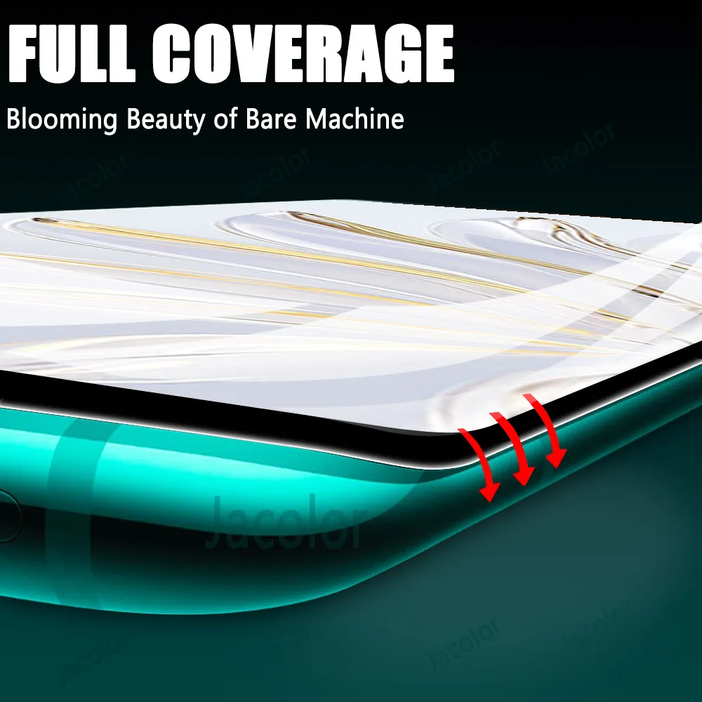Hydrogel Film Screen and Back Protector for Enhanced Safety and Durability