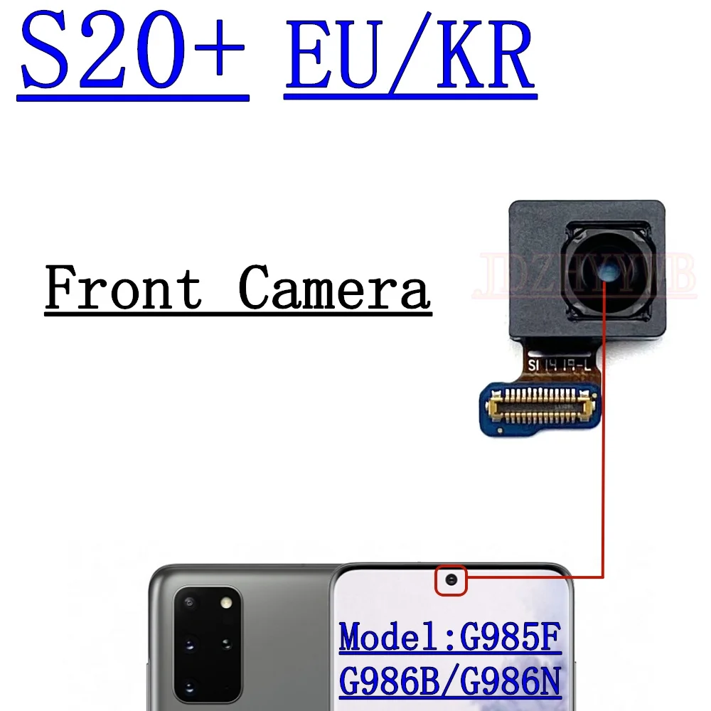 Front Facing Selfie Camera Replacement - Repair Spare Parts for Samsung Galaxy Series