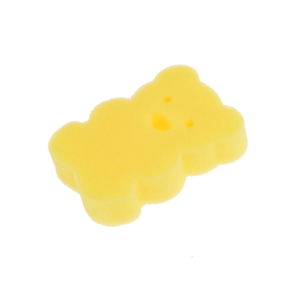 Cute cartoon bear baby bath rub