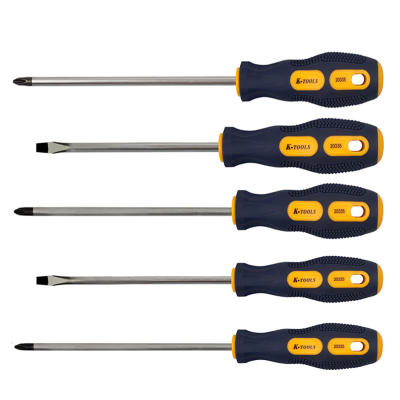 3150-6150mm PH0 PH1 PH2 Phillips Screwdriver 3MM 5MM 6MM Slotted Screw Driver Multifunctional Magnetic Cross Bolt Driver Tools