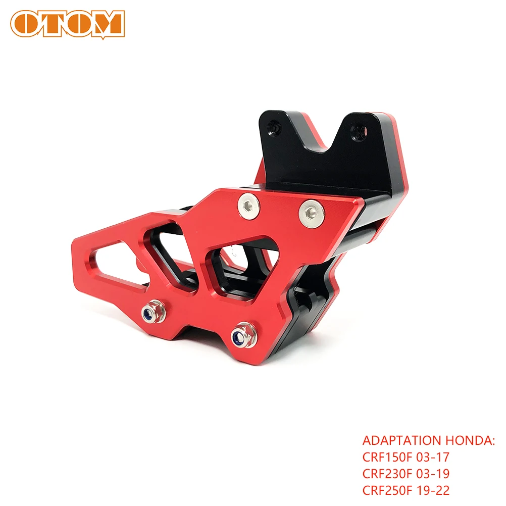 OTOM For HONDA CRF150F CRF250F CRF230F CRF 150 230 250 Off-Road Motocycle CNC Chain Guide Guard Protection Sprocket Rail Bracket
