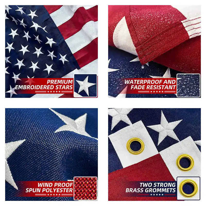 Modello Americano Della Bandiera Delle Stelle Illustrazione Di Stock - Illustrazione Di - Foto 3