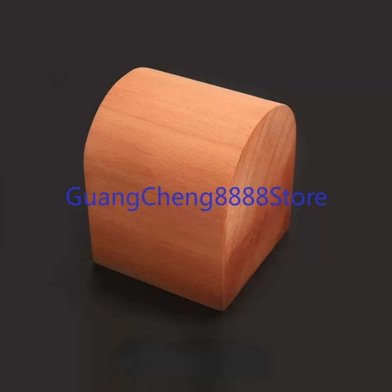 1Pcs Designer Leather Craft Bend Fixed Mold Glue Stitch Sewing Wood Hand Tool Accessories Corner Shaping Tool