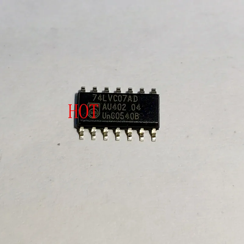 

100unids/lote 74LVC07AD SOP14 консультационные услуги по цене партии