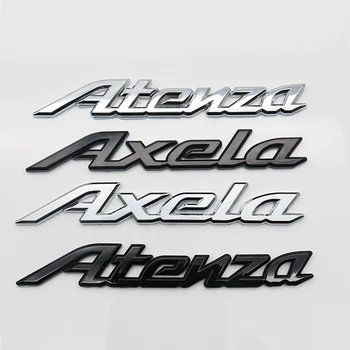 ABS Auto Emblema Adesivi Auto Tronco Etichetta Decorazione Decalcomanie Per Mazda 2 3 6 5 Atenza CX3 CX5 MX5 CX7 Axela CX30 CX90 CX60 CX50