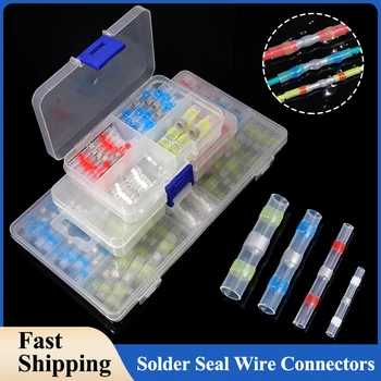 Solder Seal Heat Shrink Wire Connectors Kit – 10 to 500 PCS 1