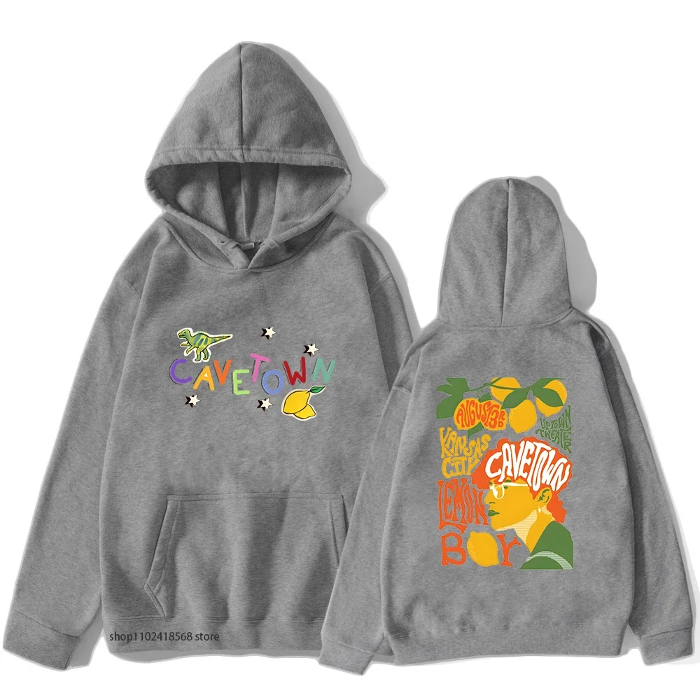Cavetown Lemon Boy Hoodie Winter Men Music Album Singer Sweatshirt with Hooded Kawaii Pullover Women Fashion Long Sleeve Clothes