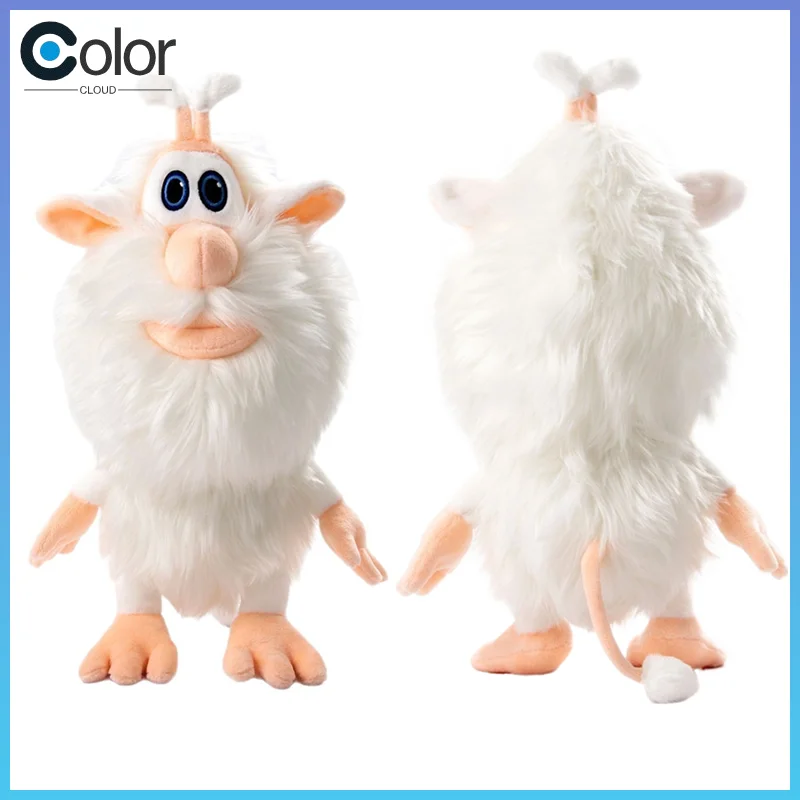Cartoon Booba Plush Toy - Soft Stuffed Doll