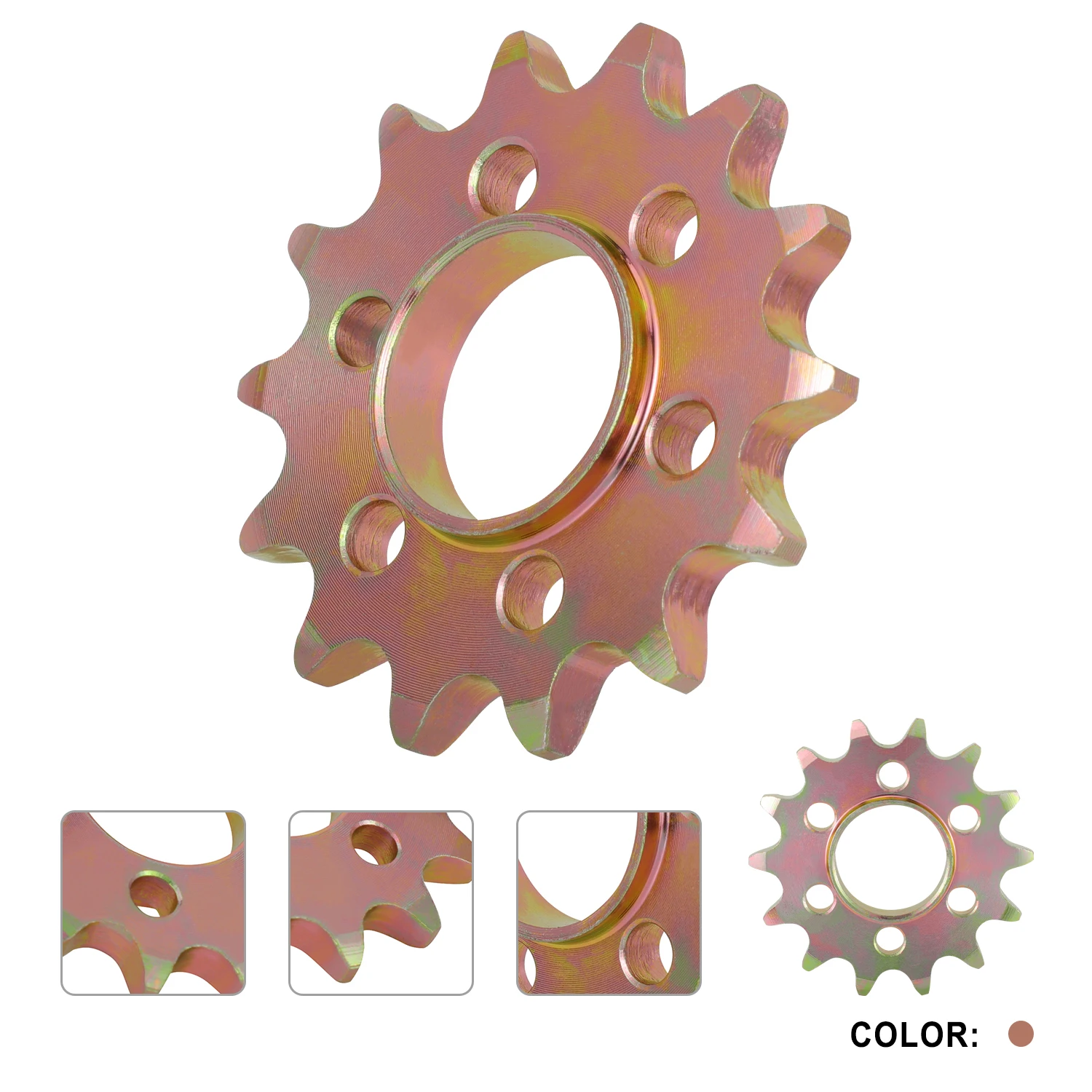 Front Chain Sprocket for Sur-Ron Sur Ron Surron X S Light Bee Off-Road Electric Vehicle