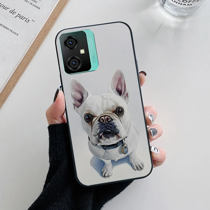 Fashion Soft Silicone Back Case - Cute Design Cover