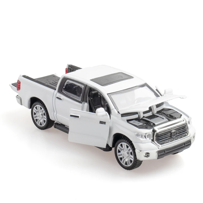 1:32 Toyota Tundra Pickup Truck Off-road Transporter Alloy