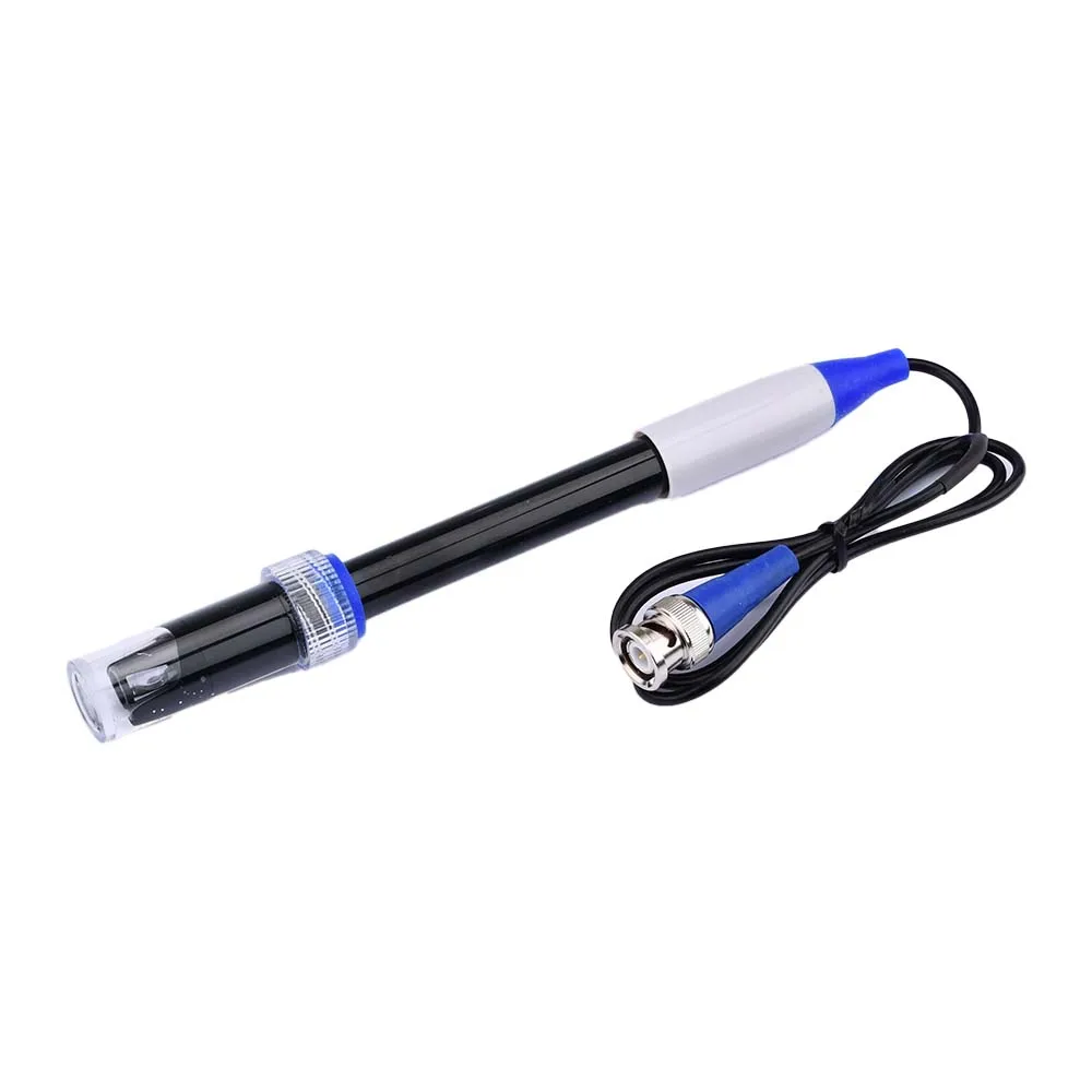 PH Electrode Probe PH Meter Liquid PH Value Detection Sensor Module Monitoring Control Board BNC For Arduino