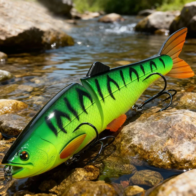 Swimbait Angeln 20 cm 90g 3,17 unzen Köder Sinkende Wobbler Künstliche Harte Angeln Köder Multi Segmente 2-gelenk Köder Für Hecht Bass