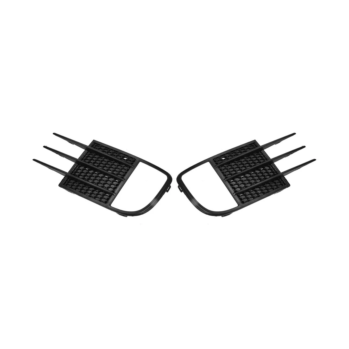 

5K0853666C 5K0853665C Fog Lamp Bezel Front Bar Grille Ventilation Mesh Car for 6