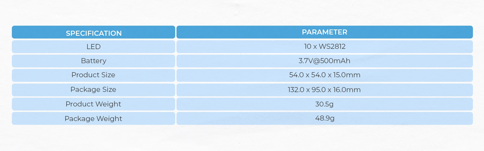 Official M5GO Battery Bottom3 (for CoreS3 only)
