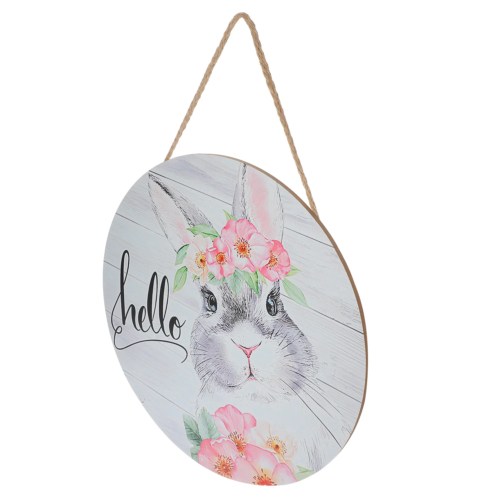 

Easter Decoration Door Hanging Ornament Door Wooden Sign Front Door Welcome Sign